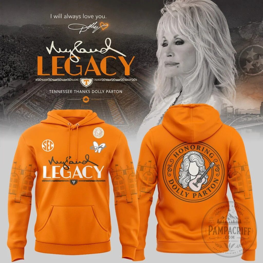Dolly Parton Tennessee Volunteers Honoring Legacy Orange Hoodie 12 Dolly Parton Tennessee Volunteers Honoring Legacy Orange Hoodie