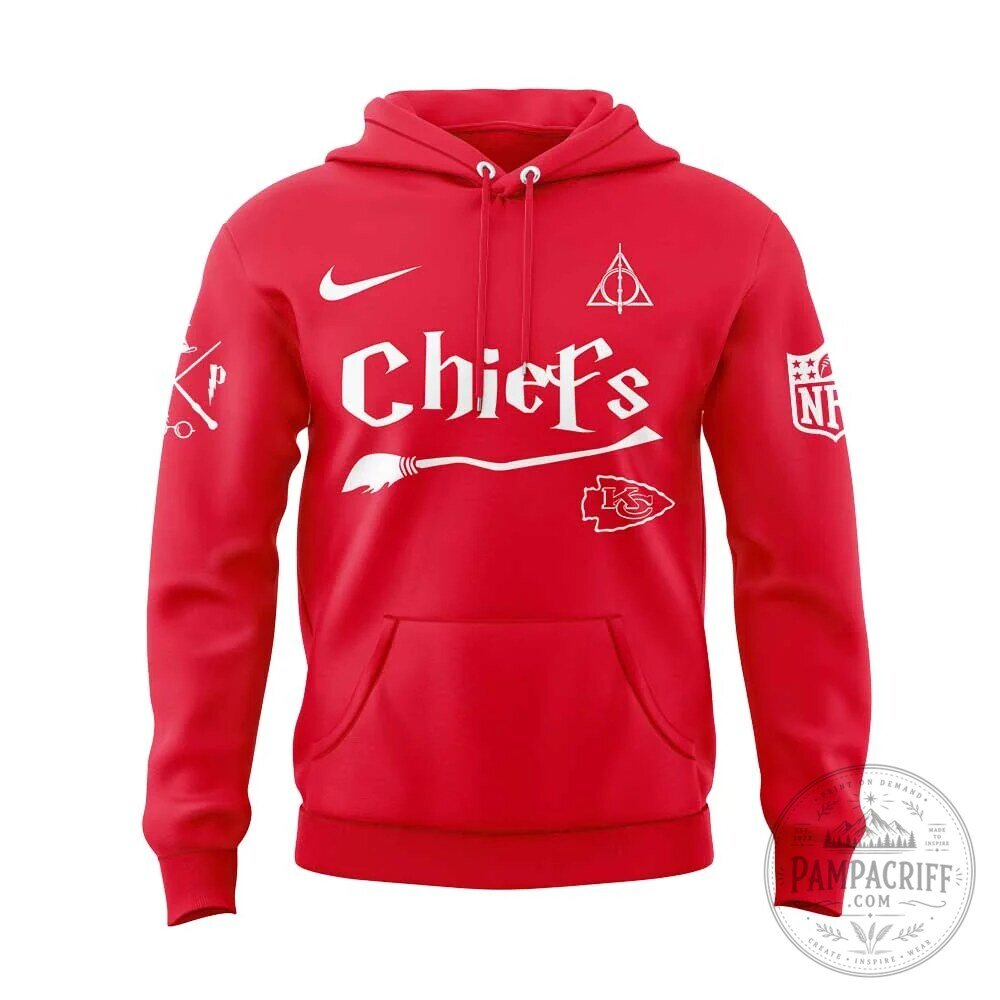Hogwarts Hoodie Kansas City Chiefs Harry Potter Night 2025 Football Fan Hoodie 10 Hogwarts Hoodie Kansas City Chiefs Harry Potter Night 2025 Football Fan Hoodie