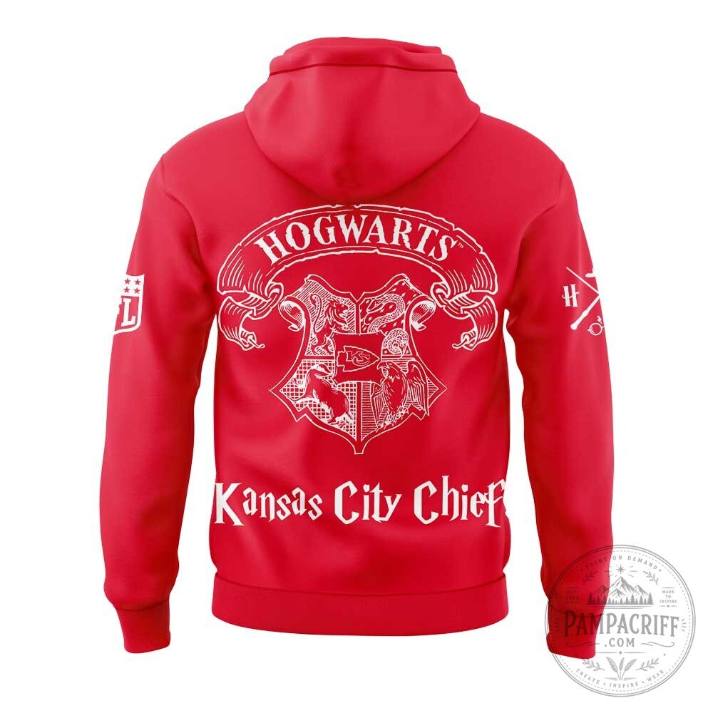 Hogwarts Hoodie Kansas City Chiefs Harry Potter Night 2025 Football Fan Hoodie 11 Hogwarts Hoodie Kansas City Chiefs Harry Potter Night 2025 Football Fan Hoodie