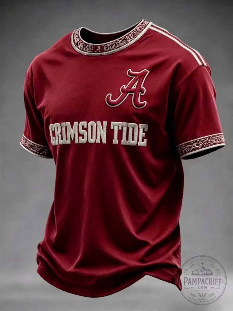 University of Alabama Crimson Tide Football Team Fan Jersey 27 University of Alabama Crimson Tide Football Team Fan Jersey