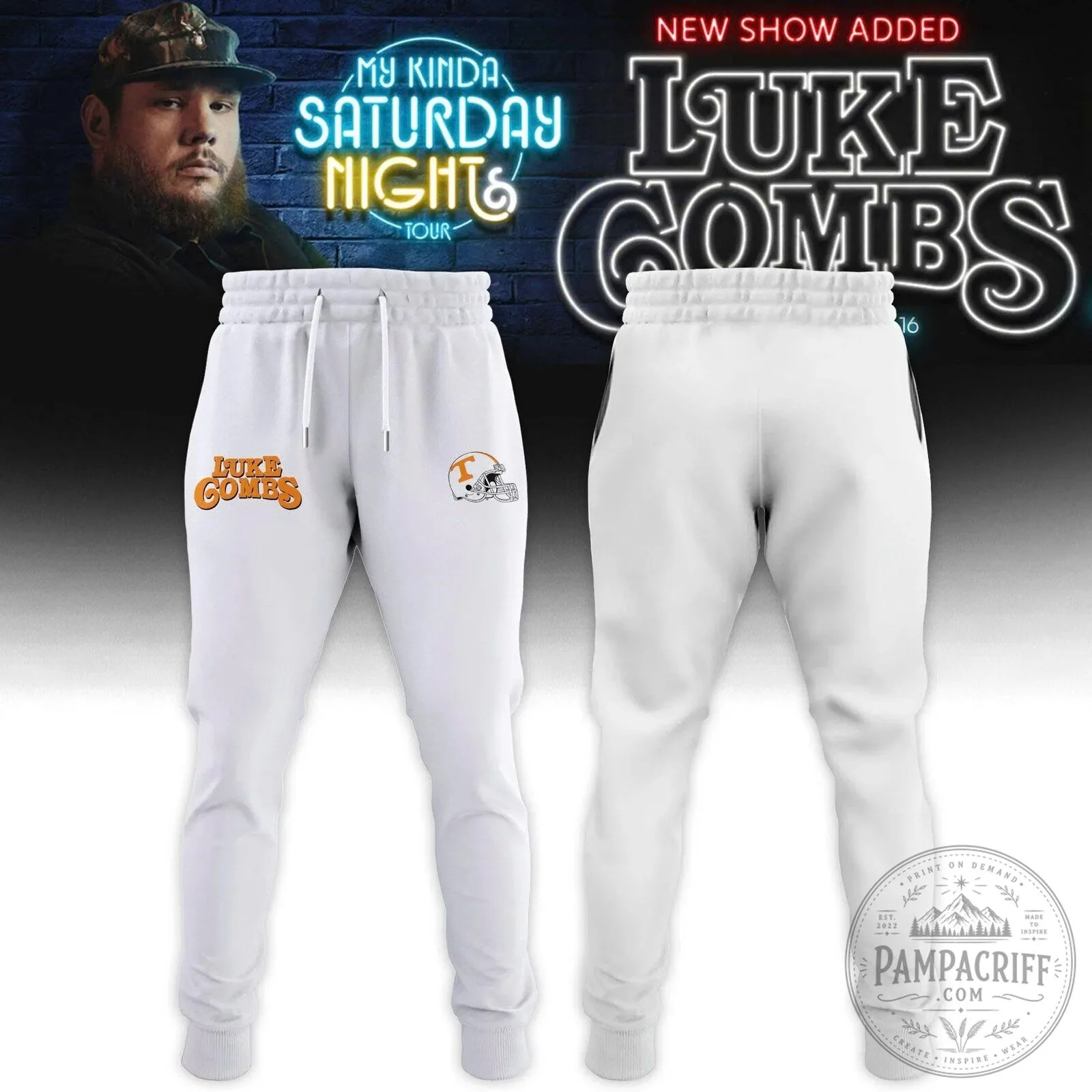 Hoodie for Neyland Stadium Tour: Luke Combs My Kinda Saturday Night 9 Hoodie for Neyland Stadium Tour: Luke Combs My Kinda Saturday Night