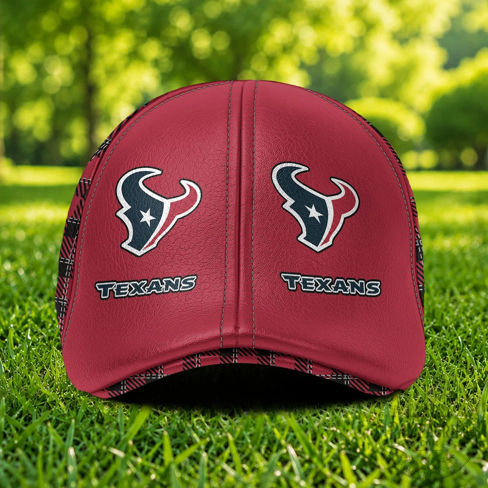Houston Texans NFL Football Team Custom Name Red Plaid Ivy Cap Hat 10 Houston Texans NFL Football Team Custom Name Red Plaid Ivy Cap Hat