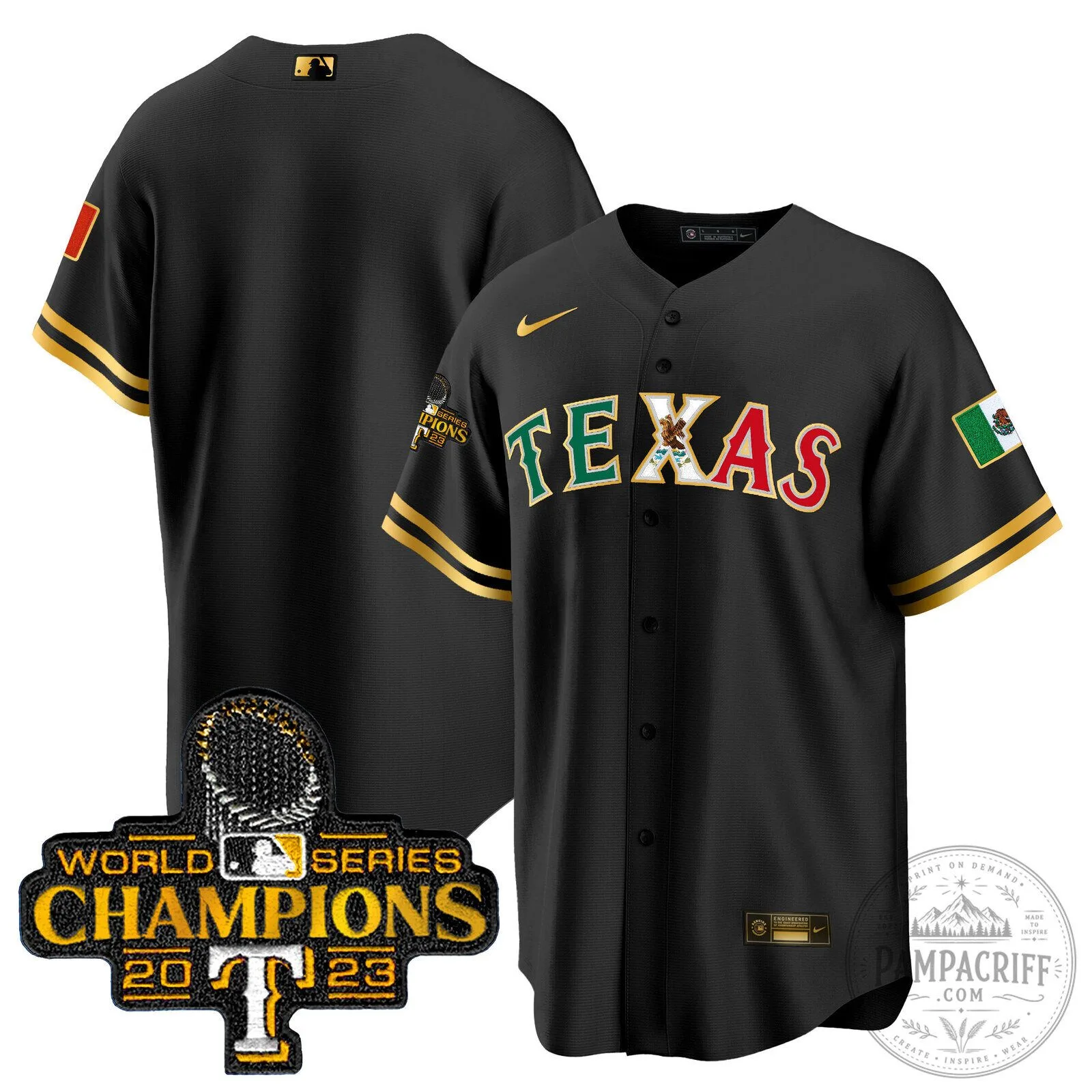Corey Seager Texas Rangers 2023 World Series Champions Baseball Jersey 57 Corey Seager Texas Rangers 2023 World Series Champions Baseball Jersey