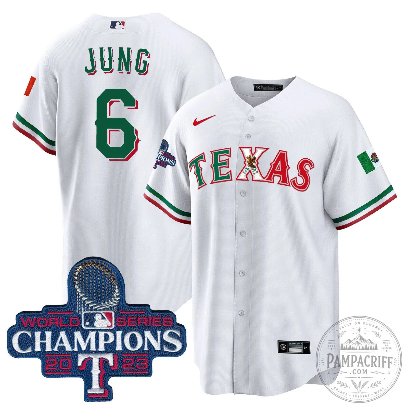 Corey Seager Texas Rangers 2023 World Series Champions Baseball Jersey 71 Corey Seager Texas Rangers 2023 World Series Champions Baseball Jersey