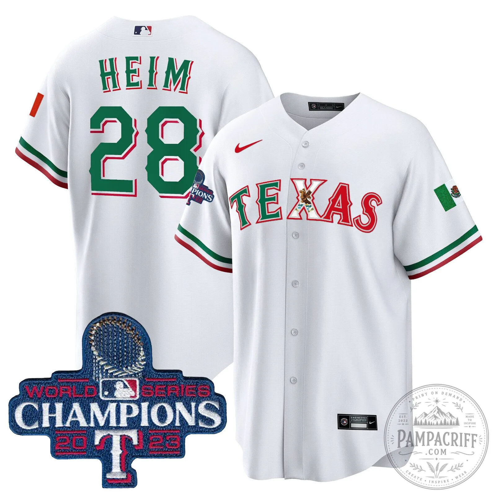 Corey Seager Texas Rangers 2023 World Series Champions Baseball Jersey 73 Corey Seager Texas Rangers 2023 World Series Champions Baseball Jersey