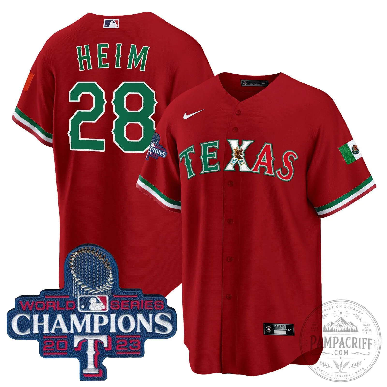 Corey Seager Texas Rangers 2023 World Series Champions Baseball Jersey 82 Corey Seager Texas Rangers 2023 World Series Champions Baseball Jersey