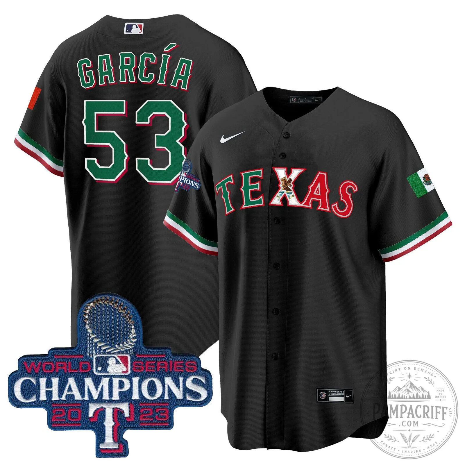 Corey Seager Texas Rangers 2023 World Series Champions Baseball Jersey 88 Corey Seager Texas Rangers 2023 World Series Champions Baseball Jersey