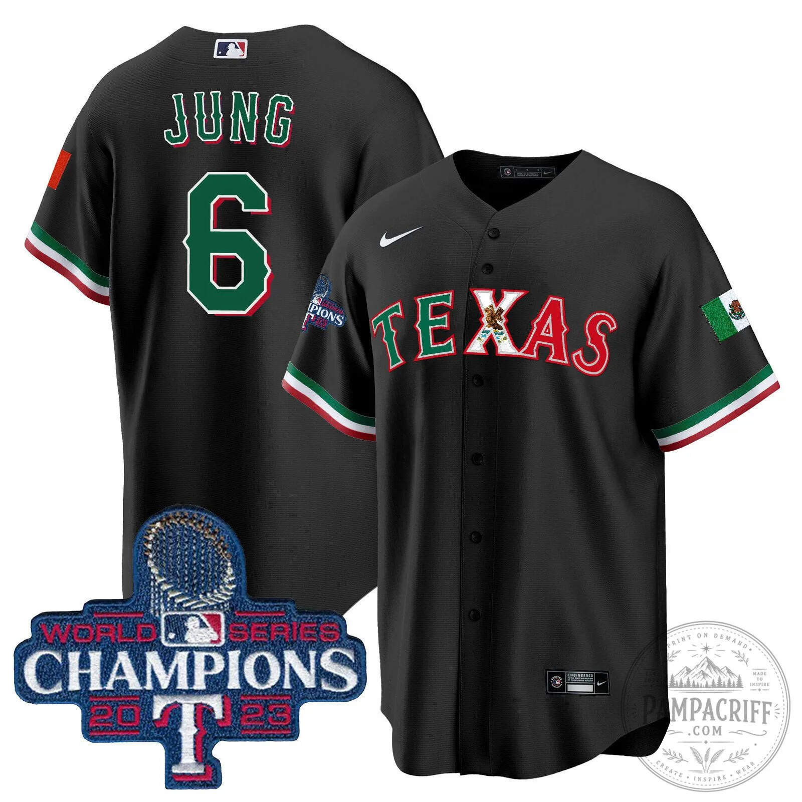 Corey Seager Texas Rangers 2023 World Series Champions Baseball Jersey 89 Corey Seager Texas Rangers 2023 World Series Champions Baseball Jersey