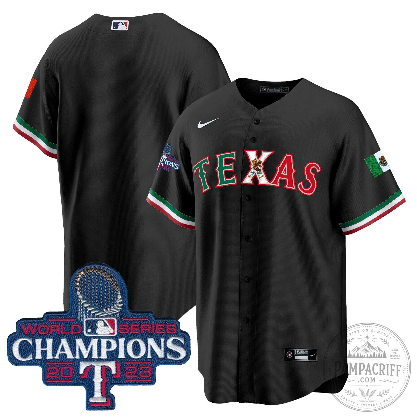 Corey Seager Texas Rangers 2023 World Series Champions Baseball Jersey 93 Corey Seager Texas Rangers 2023 World Series Champions Baseball Jersey