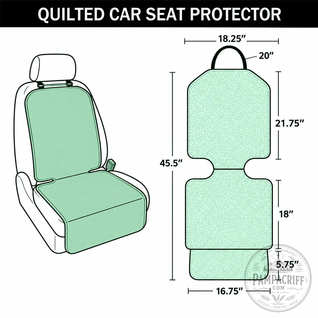 Christian Faith All Things Work Together For Good Car Seat Protector 8 Christian Faith All Things Work Together For Good Car Seat Protector