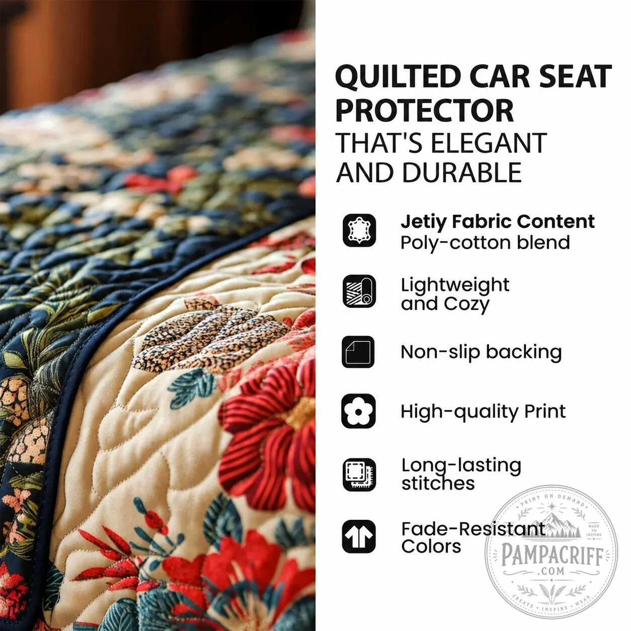 Christian Faith All Things Work Together For Good Car Seat Protector 9 Christian Faith All Things Work Together For Good Car Seat Protector