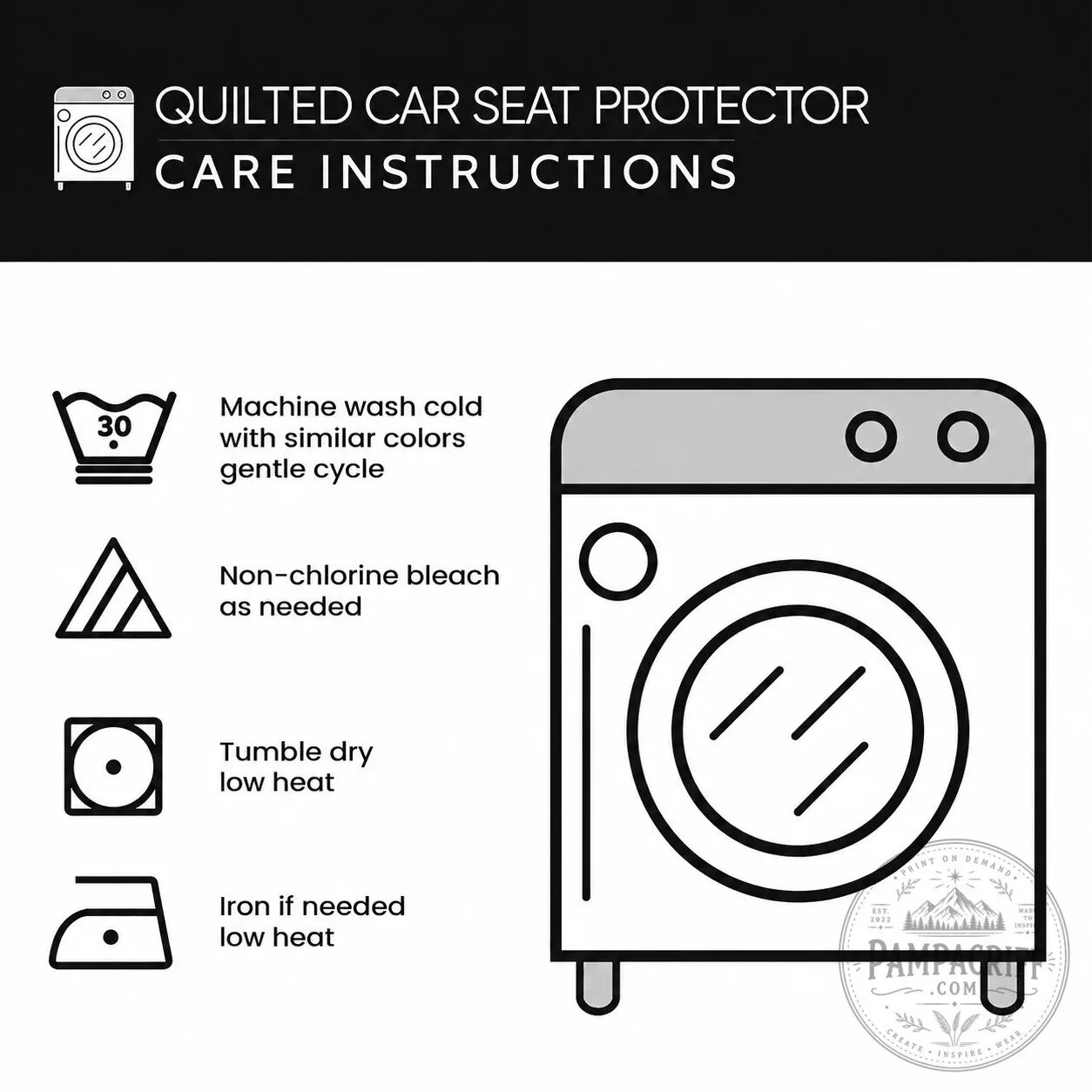 Christian Faith All Things Work Together For Good Car Seat Protector 10 Christian Faith All Things Work Together For Good Car Seat Protector