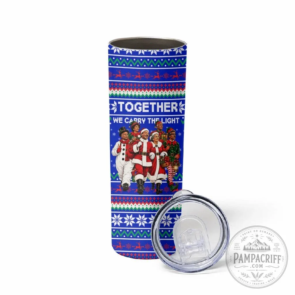 Civil Rights Leaders Christmas Ugly Sweater Pattern Insulated Tumbler 10 Civil Rights Leaders Christmas Ugly Sweater Pattern Insulated Tumbler