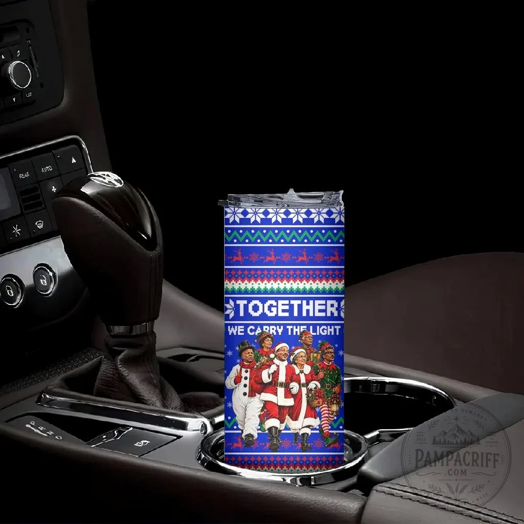Civil Rights Leaders Christmas Ugly Sweater Pattern Insulated Tumbler 13 Civil Rights Leaders Christmas Ugly Sweater Pattern Insulated Tumbler