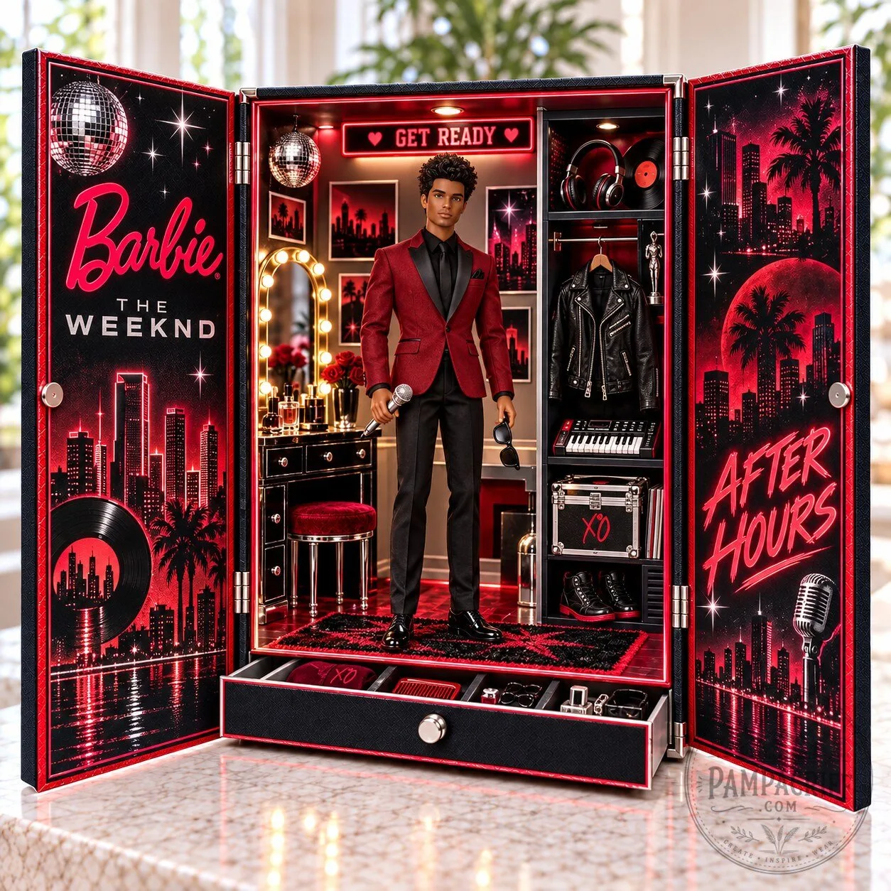 The Weeknd After Hours Barbie Doll Collectible Figure