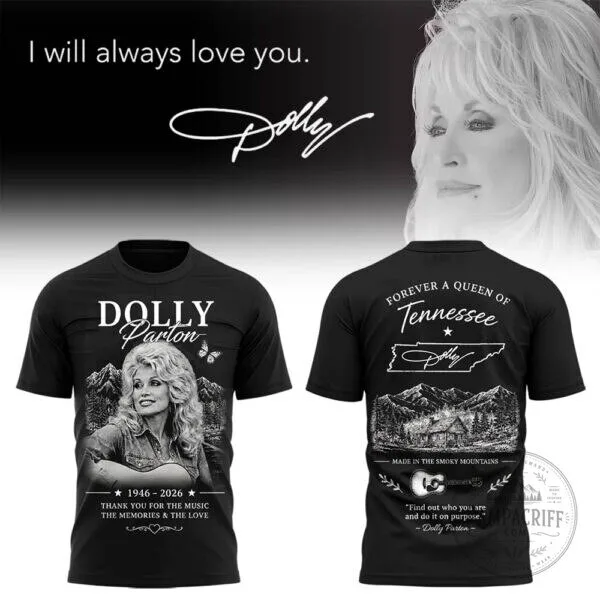 Dolly Parton Forever A Queen Of Tennessee Thank You For The Music T-Shirt 7 Dolly Parton Forever A Queen Of Tennessee Thank You For The Music T-Shirt