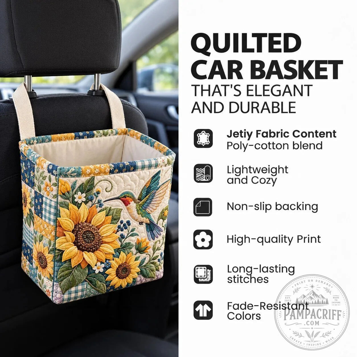 Christian Faith Hope Love The Greatest of These Is Love Car Storage Basket 6 Christian Faith Hope Love The Greatest of These Is Love Car Storage Basket