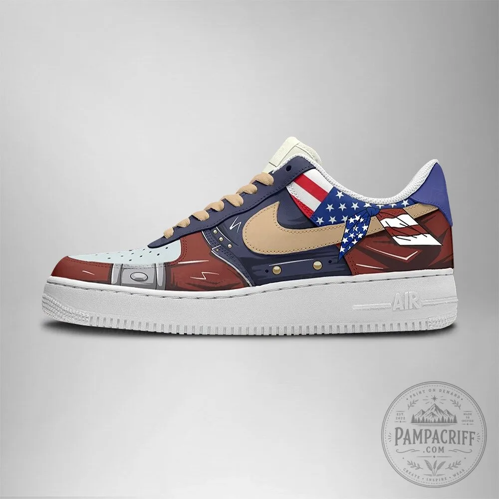 Bandit Keith Yu-Gi-Oh! Anime Custom Design Air Force 1 Shoes 9 Bandit Keith Yu-Gi-Oh! Anime Custom Design Air Force 1 Shoes