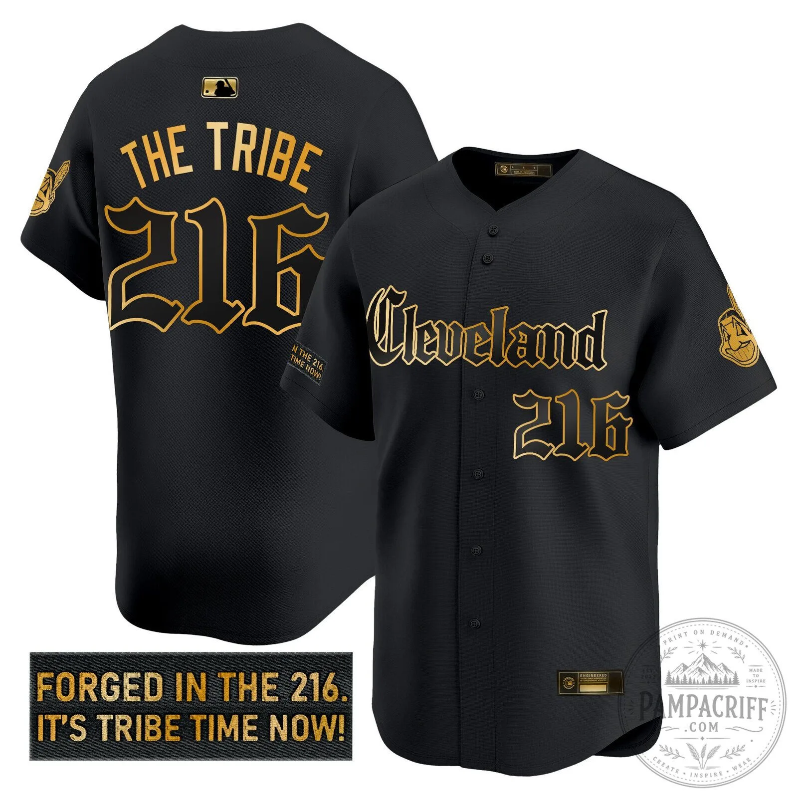 Cleveland Indians José Ramírez Black Gold Baseball Jersey 23 Cleveland Indians José Ramírez Black Gold Baseball Jersey