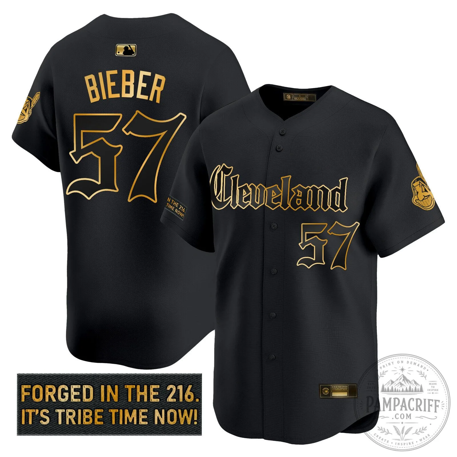 Cleveland Indians José Ramírez Black Gold Baseball Jersey 24 Cleveland Indians José Ramírez Black Gold Baseball Jersey