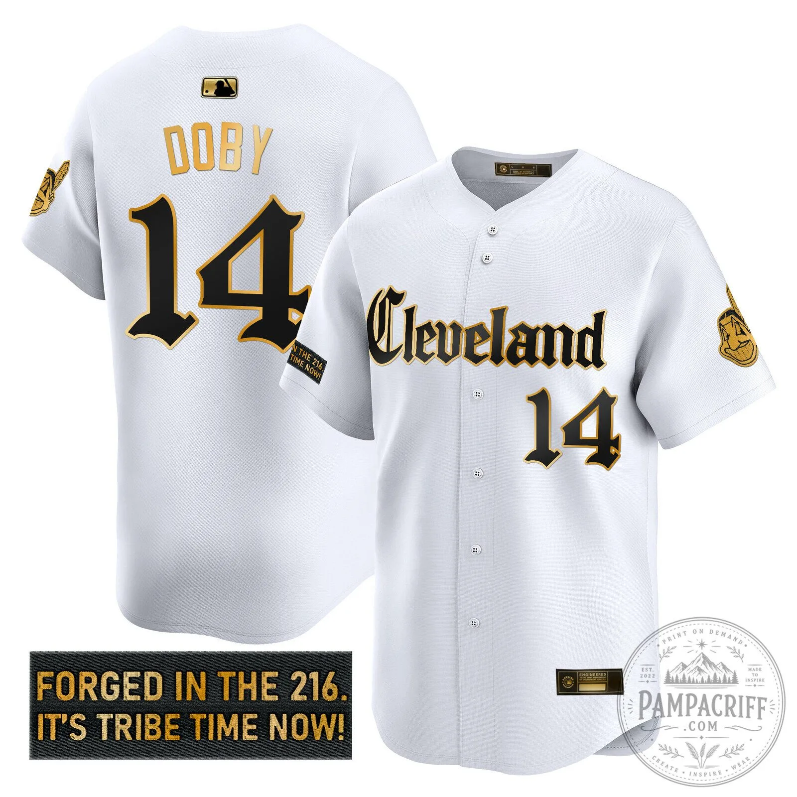 Cleveland Indians José Ramírez Black Gold Baseball Jersey 35 Cleveland Indians José Ramírez Black Gold Baseball Jersey