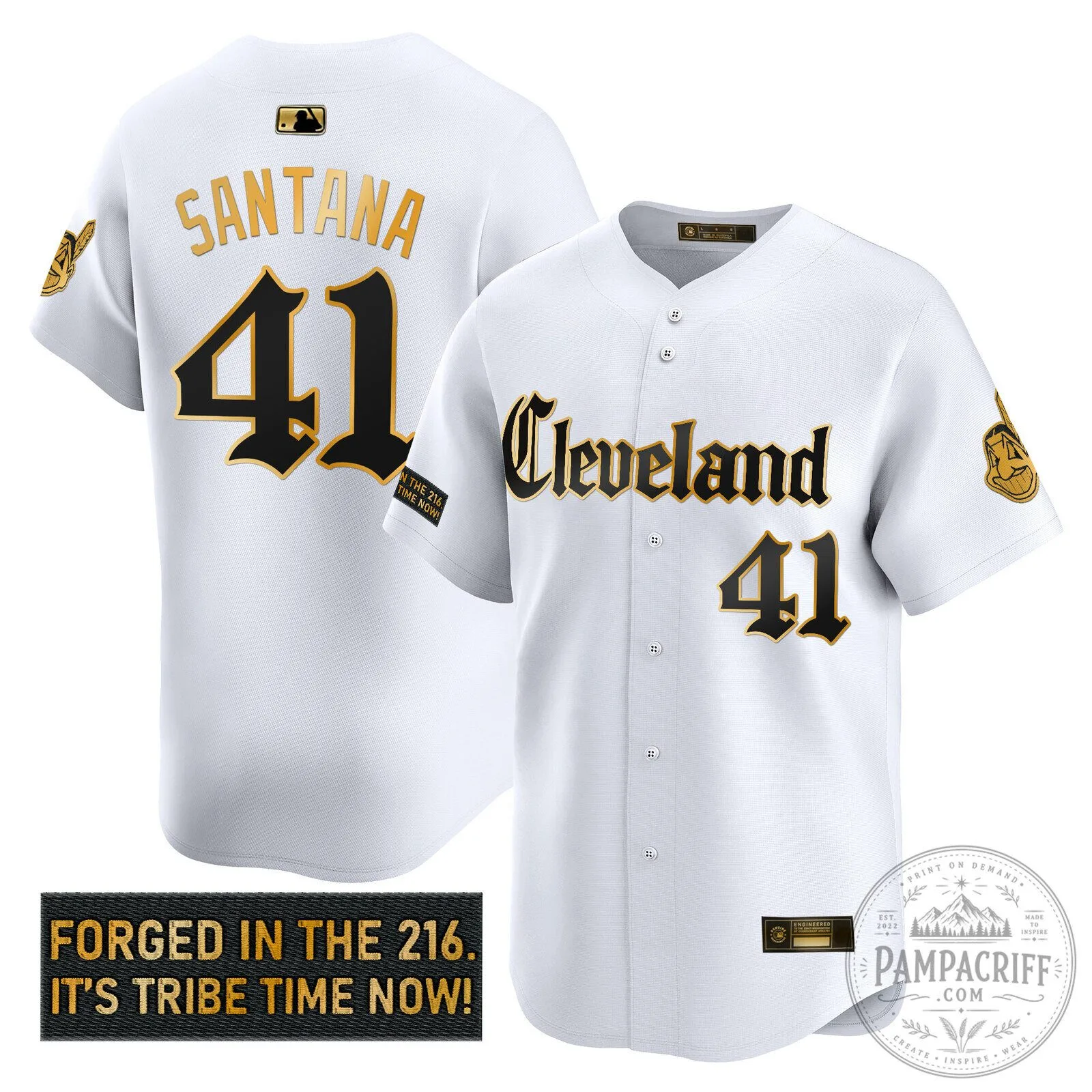 Cleveland Indians José Ramírez Black Gold Baseball Jersey 37 Cleveland Indians José Ramírez Black Gold Baseball Jersey