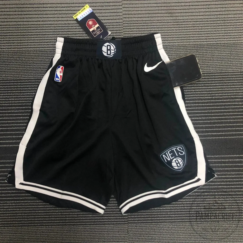 Brooklyn Nets Icon Edition NBA Basketball Team Sportswear Shorts Brooklyn Nets Icon Edition NBA Basketball Team Sportswear Shorts