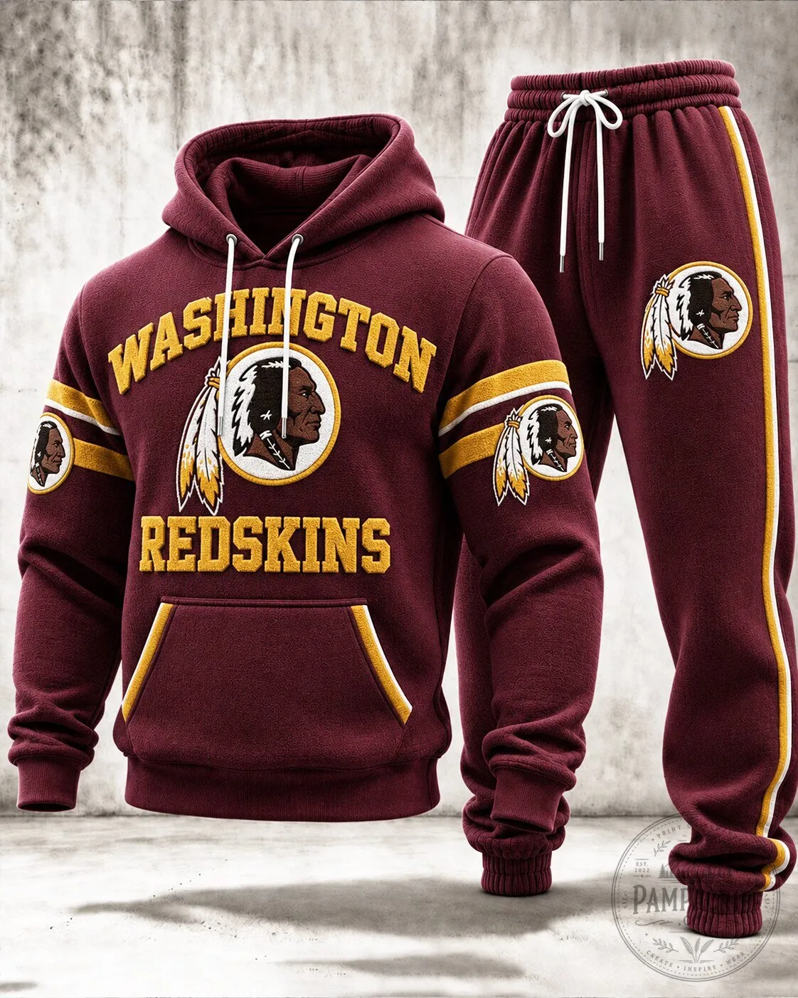 Washington Redskins Football Team Logo Hoodie