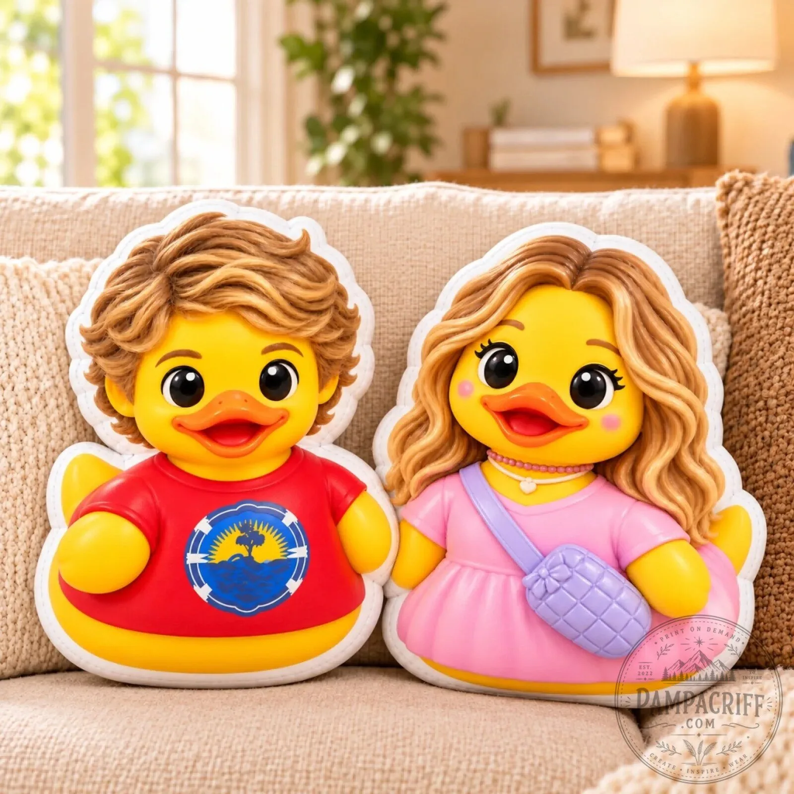 Personalized Rubber Duck Character Custom Photo Face Pillow for Kids 12 Personalized Rubber Duck Character Custom Photo Face Pillow for Kids