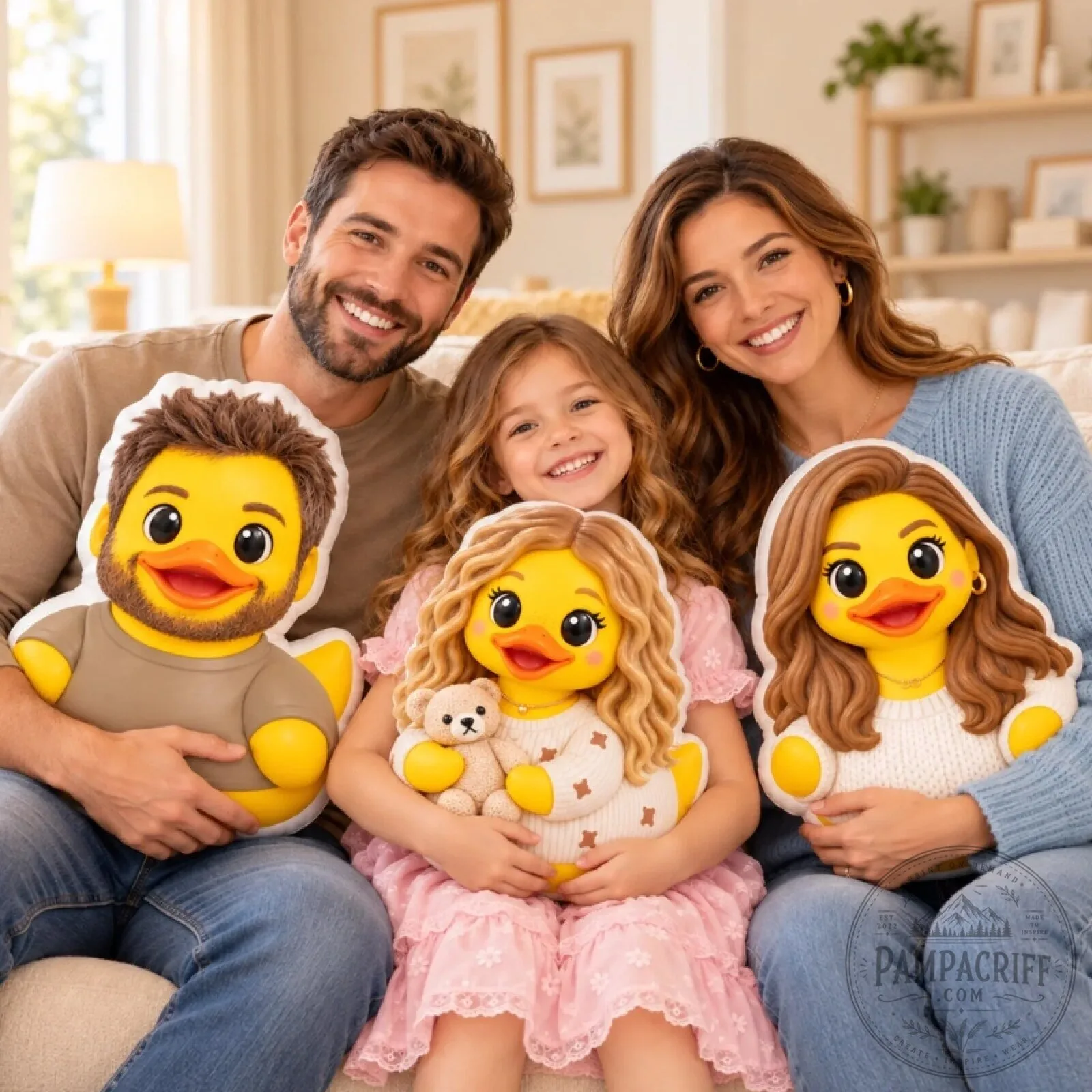 Personalized Rubber Duck Character Custom Photo Face Pillow for Kids 15 Personalized Rubber Duck Character Custom Photo Face Pillow for Kids