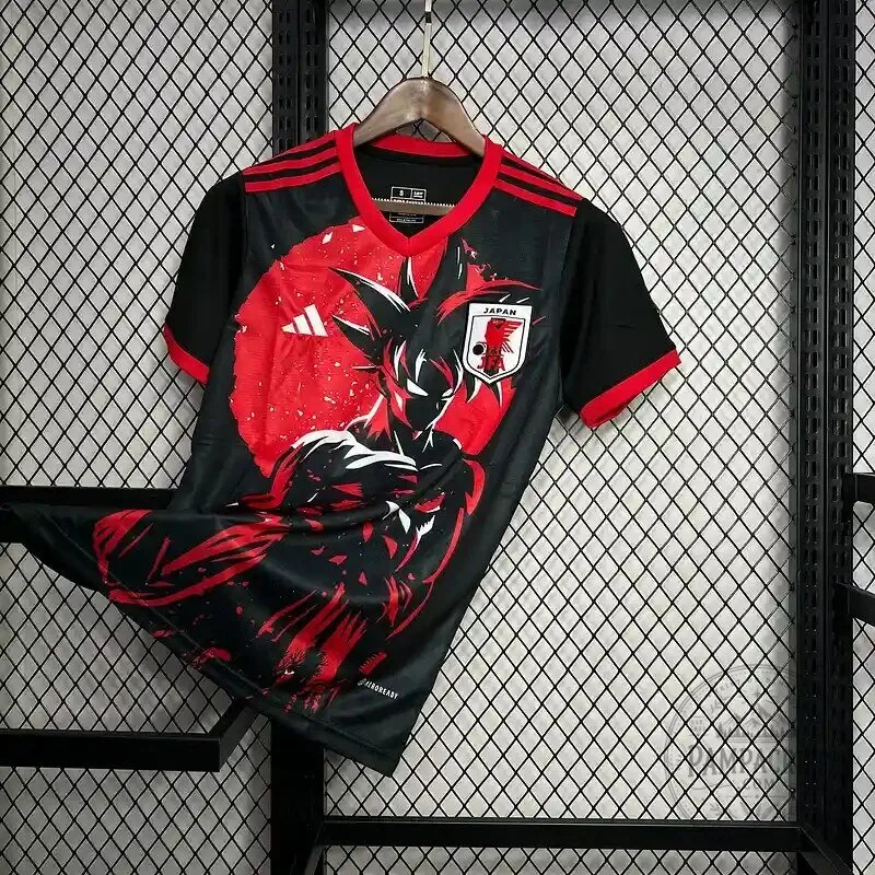 Dragon Ball Z Goku Super Saiyan Japan National Football Team Soccer Jersey 14 Dragon Ball Z Goku Super Saiyan Japan National Football Team Soccer Jersey