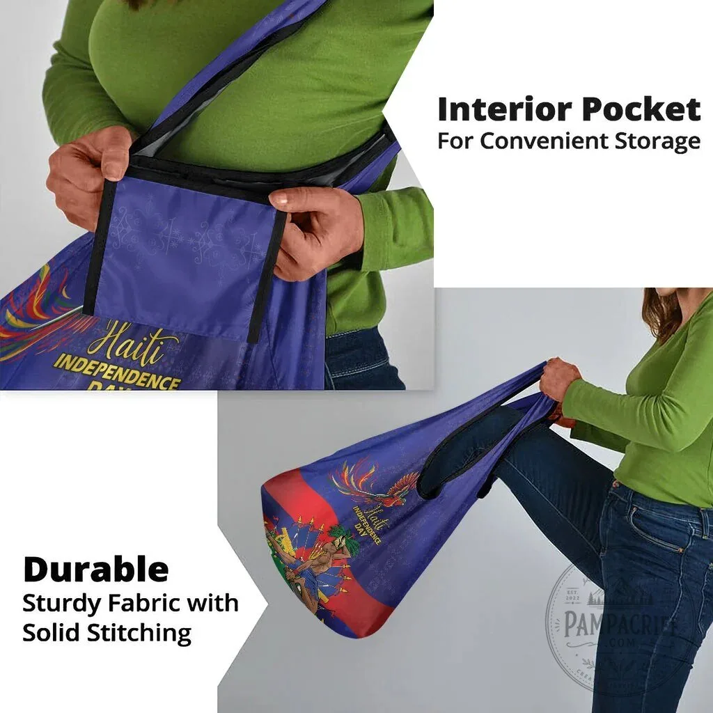 Haiti Independence Day Reusable Grocery Bag 14 Haiti Independence Day Reusable Grocery Bag