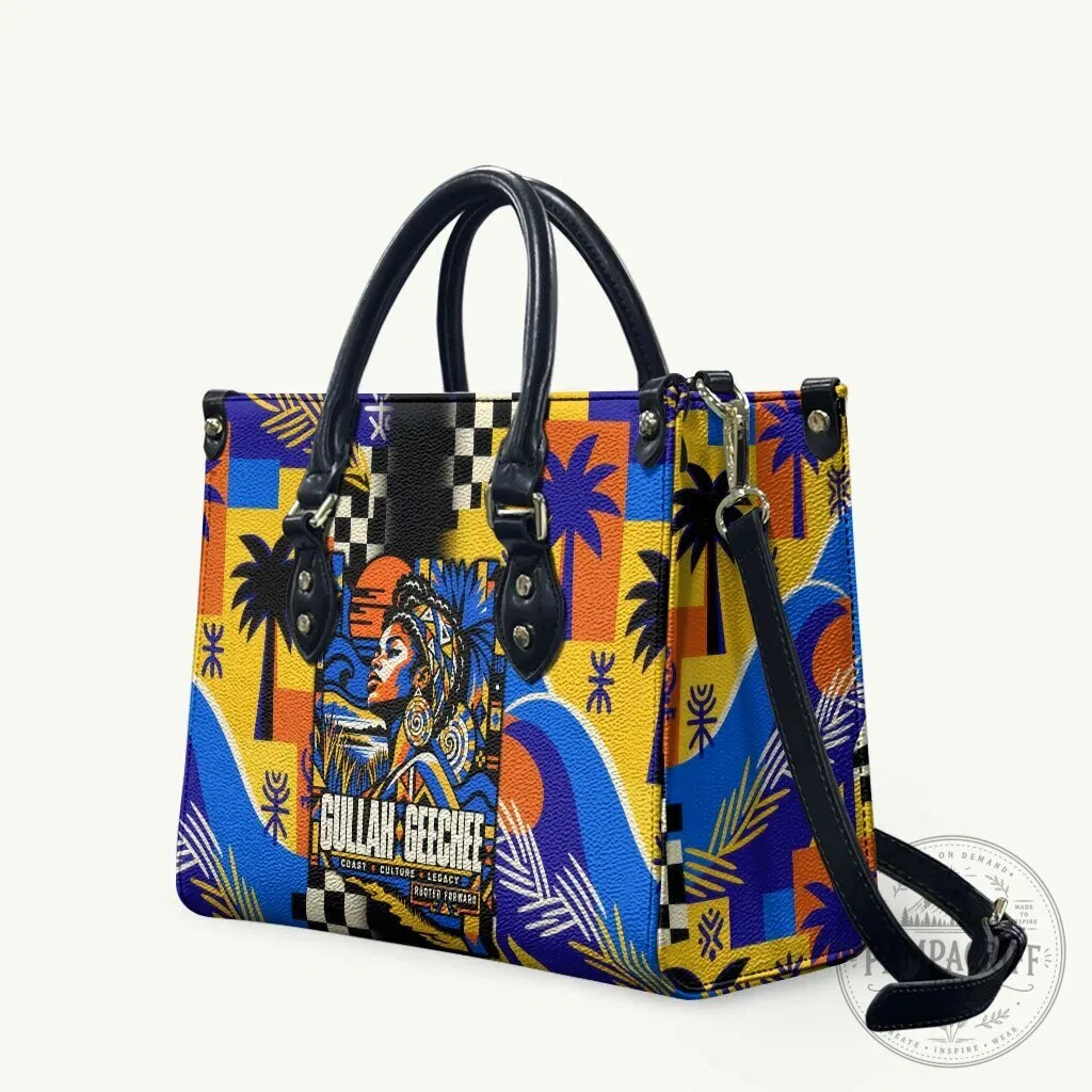 Gullah Geechee African American Heritage Coastal Culture Legacy Handbag