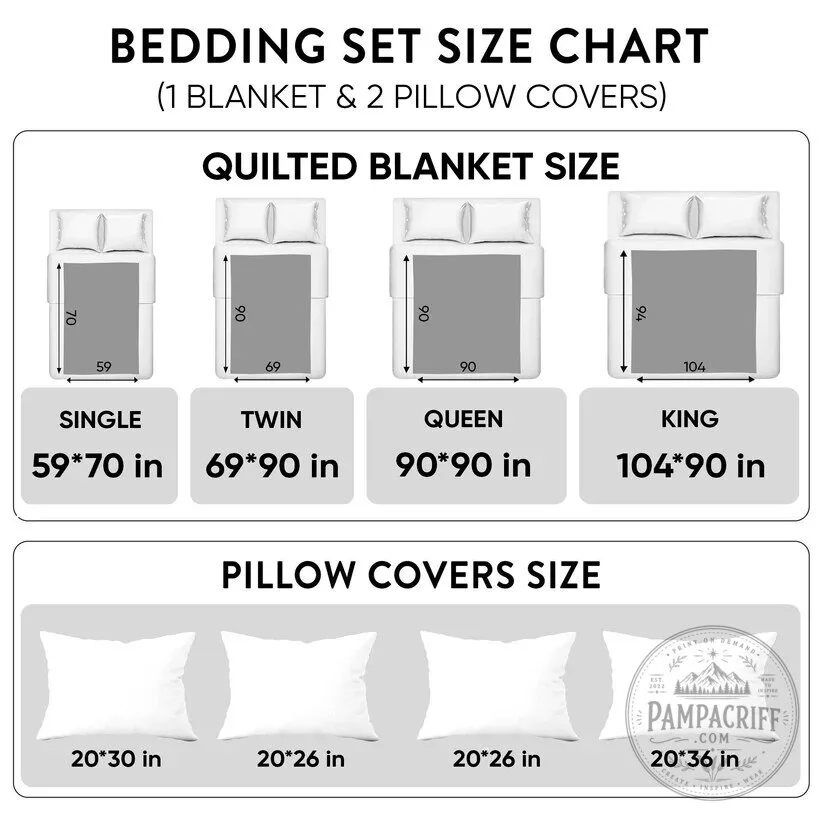 Sunset River Bears Mountain Forest Wildlife Quilted Bedding Set 10 Sunset River Bears Mountain Forest Wildlife Quilted Bedding Set