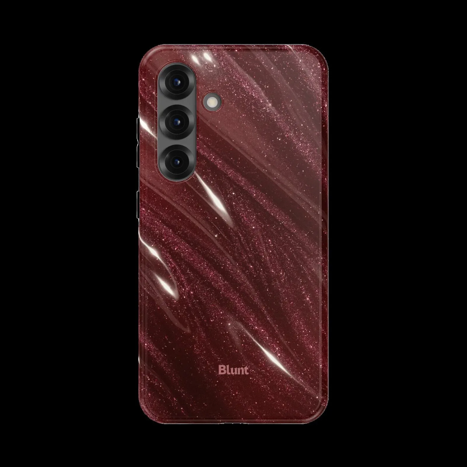 Velvet Rush Samsung Galaxy Phone Case with Glitter Swirl Design 1 Velvet Rush Samsung Galaxy Phone Case with Glitter Swirl Design