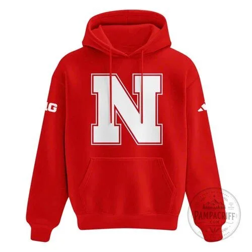 Nebraska Cornhuskers Football Skull Helmet Red Hoodie 7 Nebraska Cornhuskers Football Skull Helmet Red Hoodie