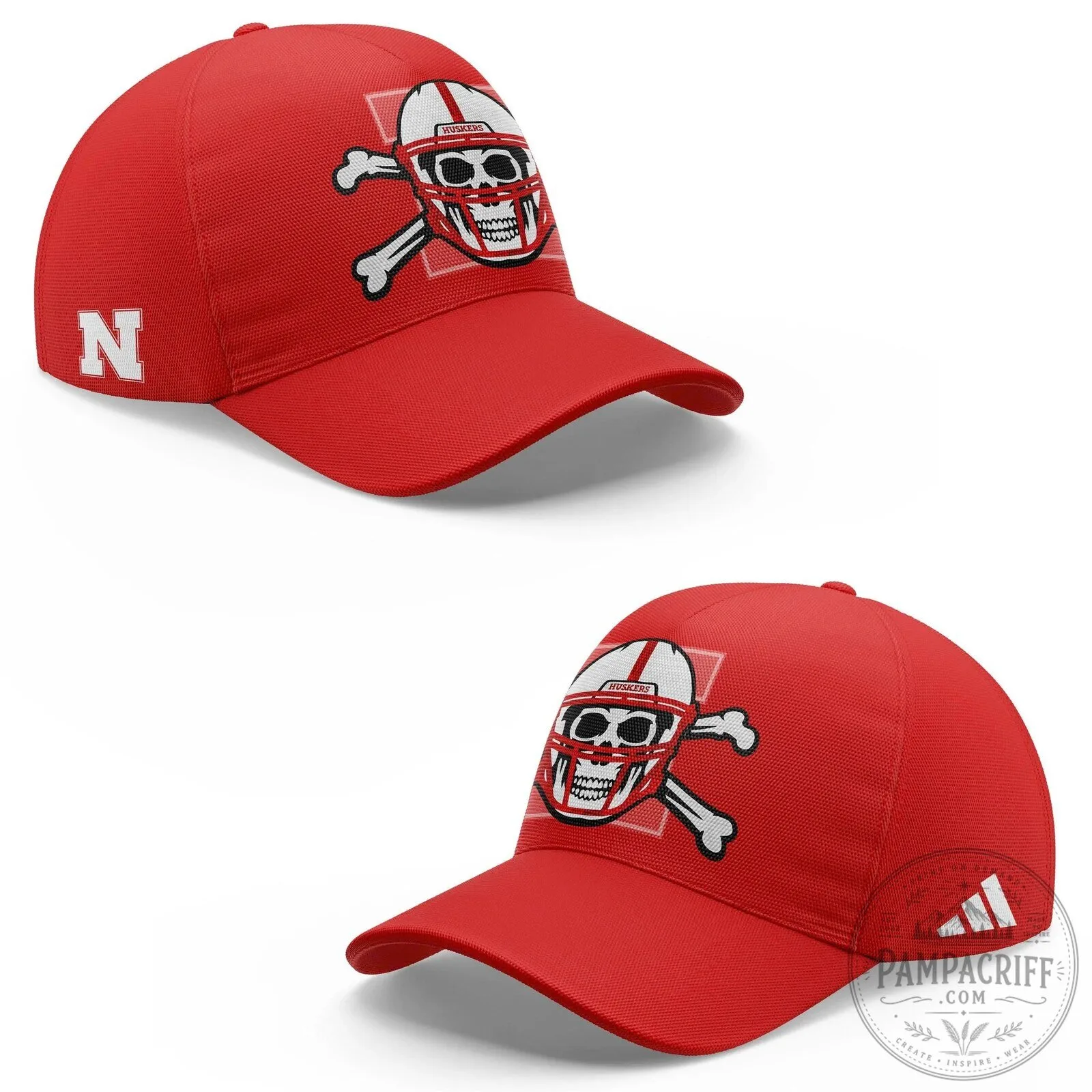 Nebraska Cornhuskers Football Skull Helmet Red Hoodie 9 Nebraska Cornhuskers Football Skull Helmet Red Hoodie