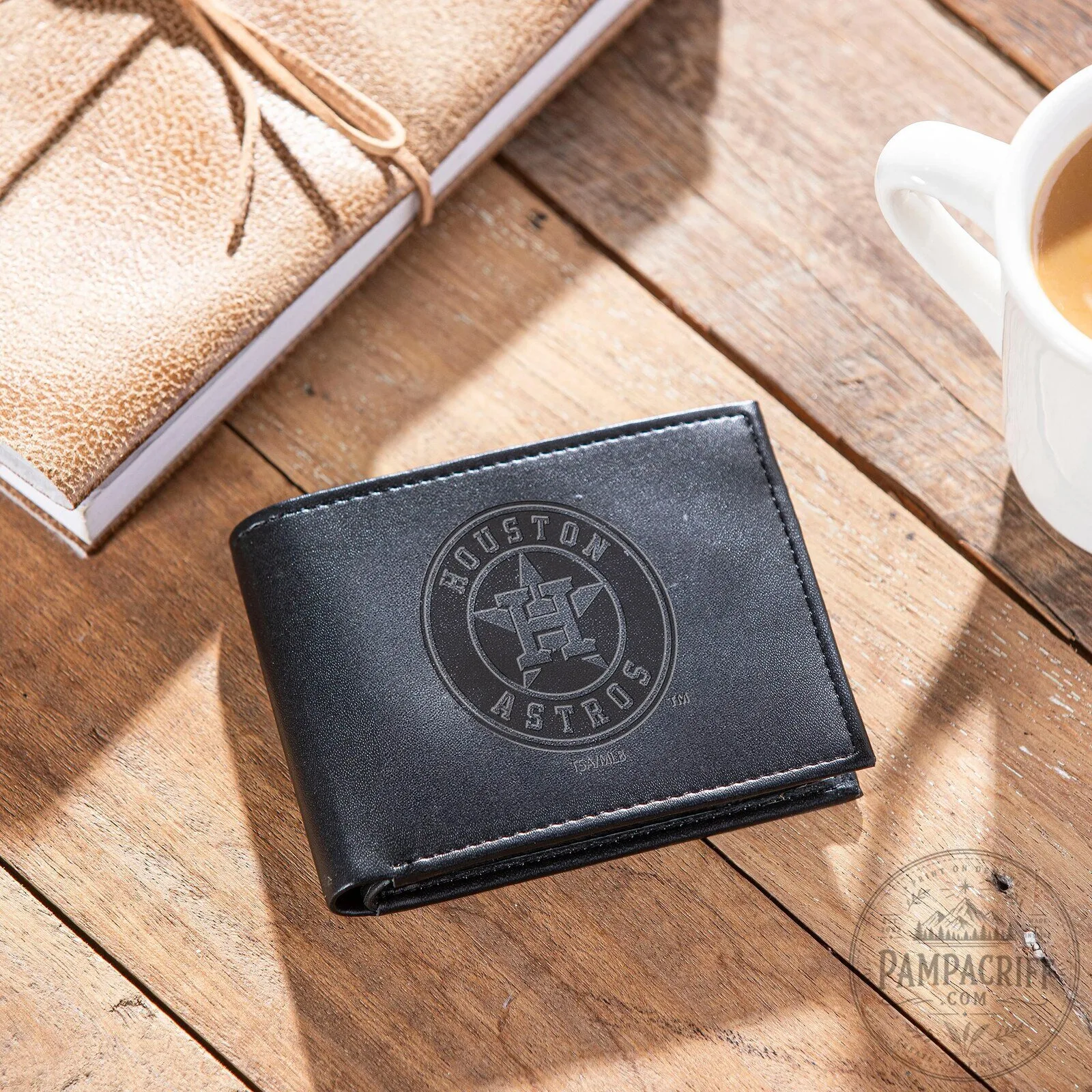 Houston Astros Major League Baseball Team Logo Black Bi-Fold Wallet 7 Houston Astros Major League Baseball Team Logo Black Bi-Fold Wallet